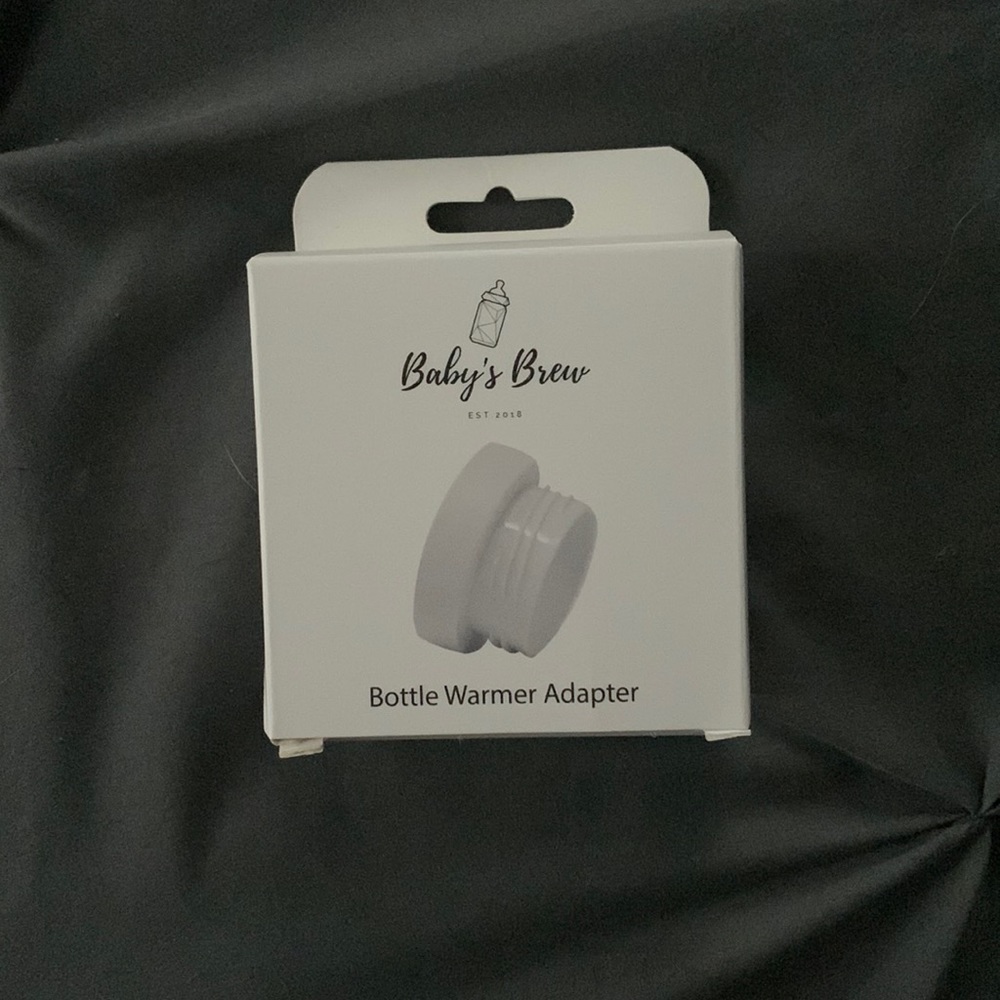 COPY - NIB Baby’s Brew Bottle Warmer Adapters Tommee Tippee